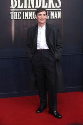 Cillian Murphy at the premiere of the Netlflix film Peaky Blinders The Immortal Man at Kino International Berlin, 13 03 2026 Foto:xD.xHerrickxx xFuturexImagex peaky_6384