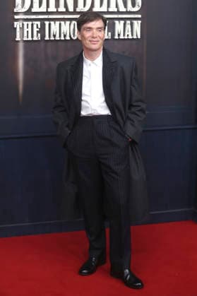Cillian Murphy at the premiere of the Netlflix film Peaky Blinders The Immortal Man at Kino International Berlin, 13 03 2026 Foto:xD.xHerrickxx xFuturexImagex peaky_6385
