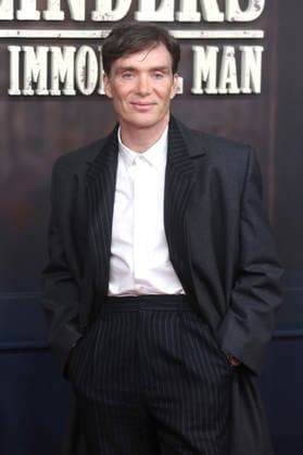 Cillian Murphy at the premiere of the Netlflix film Peaky Blinders The Immortal Man at Kino International Berlin, 13 03 2026 Foto:xD.xHerrickxx xFuturexImagex peaky_6386