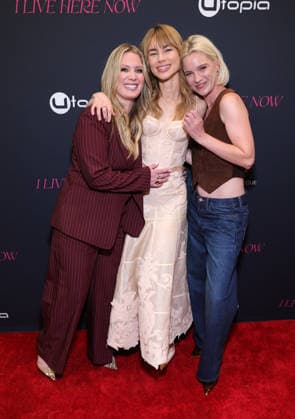 Los Angeles CA March 12-: Lara Clear, Lucy FrySarah Rich at the Los Angeles Premiere Of I Live Here Now at the Aero Theatre in Santa Monica on March 3, 2026- Credit: AdMedia March 3, 2026.Copyright AdMedia Santa Monica USA - ZUMAa123 20260312_zaa_a123_143 Copyright: xADx