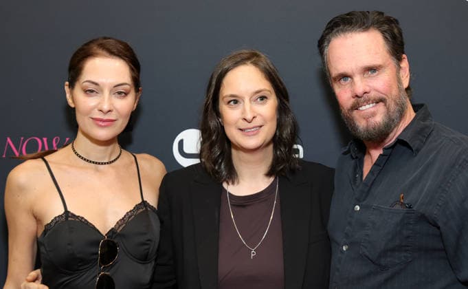 Los Angeles CA March 12-: Nadia Lanfranconi, Julie Pacino, Kevin Dillon at the Los Angeles Premiere Of I Live Here Now at the Aero Theatre in Santa Monica on March 3, 2026- Credit: AdMedia March 3, 2026.Copyright AdMedia Santa Monica USA - ZUMAa123 20260312_zaa_a123_159 Copyright: xADx