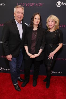 Los Angeles CA March 12-: Steve Barth, Julie Pacino, June Barth. at the Los Angeles Premiere Of I Live Here Now at the Aero Theatre in Santa Monica on March 3, 2026- Credit: AdMedia March 3, 2026.Copyright AdMedia Santa Monica USA - ZUMAa123 20260312_zaa_a123_183 Copyright: xADx