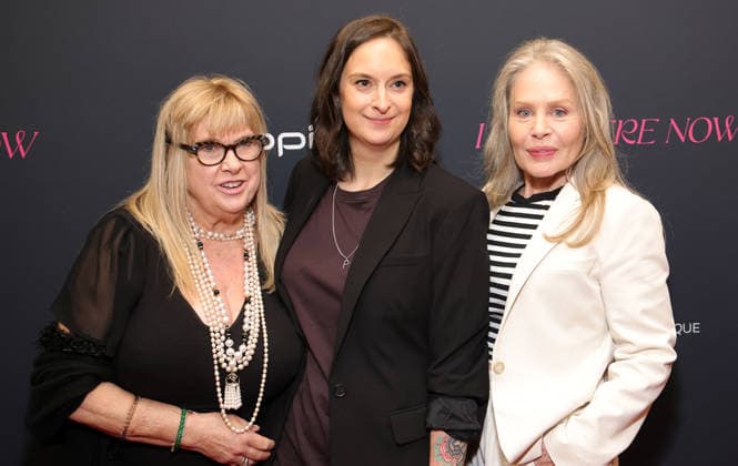 Los Angeles CA March 12-: Colleen Camp, Julie Pacino, Beverly D Angelo at the Los Angeles Premiere Of I Live Here Now at the Aero Theatre in Santa Monica on March 3, 2026- Credit: AdMedia March 3, 2026.Copyright AdMedia Santa Monica USA - ZUMAa123 20260312_zaa_a123_184 Copyright: xADx