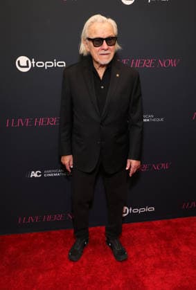 Los Angeles CA March 12-: Harvey Keitel. at the Los Angeles Premiere Of I Live Here Now at the Aero Theatre in Santa Monica on March 3, 2026- Credit: AdMedia March 3, 2026.Copyright AdMedia Santa Monica USA - ZUMAa123 20260312_zaa_a123_174 Copyright: xADx