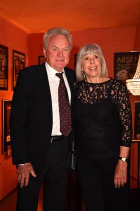 Sepp Maier and his wife Monika Roth at Der Abschiedsbrief Theater Premiere on 12 03 2026 at the Komoedie Bayerischer Hof in Munich Der Abschiedsbrief Premiere at the Komoedie im Hotel Bayerischer Hof in Munich