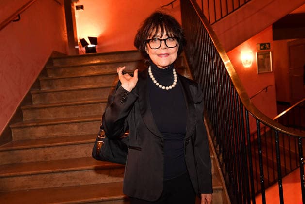 Simone Rethel Heesters at Der Abschiedsbrief Theater Premiere on 12 03 2026 at the Komoedie Bayerischer Hof in Munich Der Abschiedsbrief Premiere at the Komoedie im Hotel Bayerischer Hof in Munich