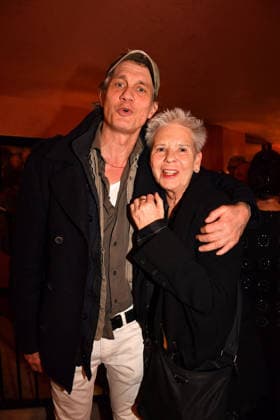 Ralf Bauer and Heidi Kranz at Der Abschiedsbrief Theater Premiere on 12 03 2026 at the Komoedie Bayerischer Hof in Munich Der Abschiedsbrief Premiere at the Komoedie im Hotel Bayerischer Hof in Munich