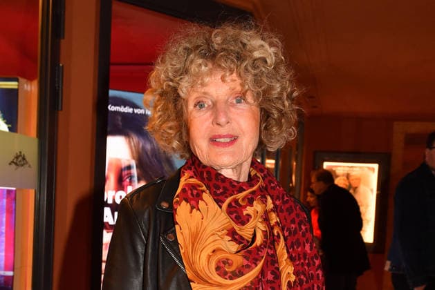 Kathrin Ackermann at Der Abschiedsbrief Theater Premiere on 12 03 2026 at the Komoedie Bayerischer Hof in Munich Der Abschiedsbrief Premiere at the Komoedie im Hotel Bayerischer Hof in Munich