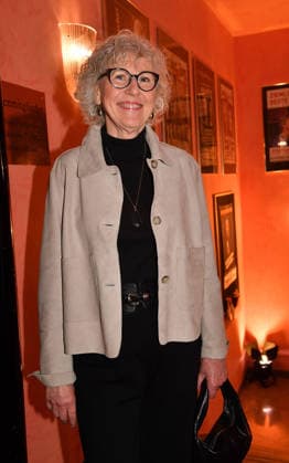 Anita Wepper at Der Abschiedsbrief Theater Premiere on 12 03 2026 at the Komoedie Bayerischer Hof in Munich Der Abschiedsbrief Premiere at the Komoedie im Hotel Bayerischer Hof in Munich