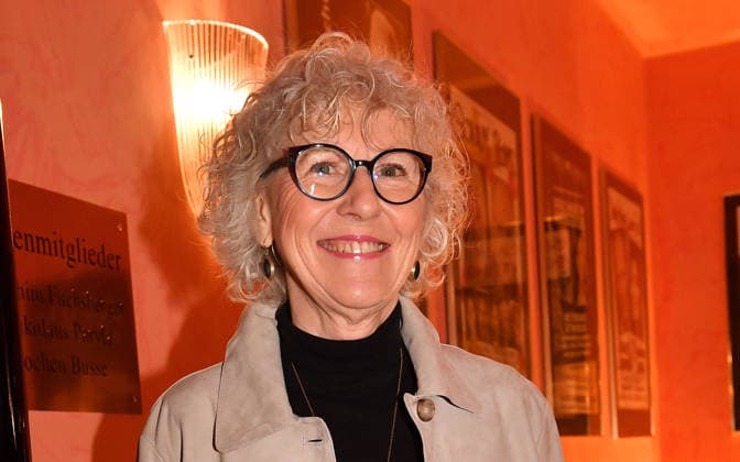 Anita Wepper at Der Abschiedsbrief Theater Premiere on 12 03 2026 at the Komoedie Bayerischer Hof in Munich Der Abschiedsbrief Premiere at the Komoedie im Hotel Bayerischer Hof in Munich