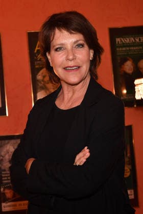 Janina Hartwig at Der Abschiedsbrief Theater Premiere on 12 03 2026 at the Komoedie Bayerischer Hof in Munich Der Abschiedsbrief Premiere at the Komoedie im Hotel Bayerischer Hof in Munich