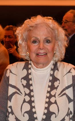 Christiane Ruecker at Der Abschiedsbrief Theater Premiere on 12 03 2026 at the Komoedie Bayerischer Hof in Munich Der Abschiedsbrief Premiere at the Komoedie im Hotel Bayerischer Hof in Munich