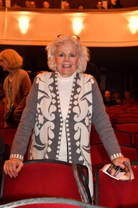 Christiane Ruecker at Der Abschiedsbrief Theater Premiere on 12 03 2026 at the Komoedie Bayerischer Hof in Munich Der Abschiedsbrief Premiere at the Komoedie im Hotel Bayerischer Hof in Munich