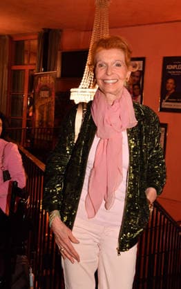Jutta Kammann at Der Abschiedsbrief Theater Premiere on 12 03 2026 at the Komoedie Bayerischer Hof in Munich Der Abschiedsbrief Premiere at the Komoedie im Hotel Bayerischer Hof in Munich