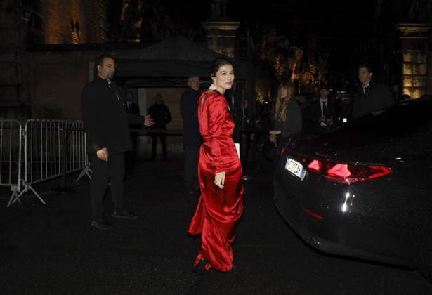 Celebs At Valentino Show After Party - Rome Alessandra Mastronardi at the party organized by Maison Valentino on the occasion of the Roman fashion show at the evocative Palazzo Ludovisi in Rome, Italy on March 12, 2026. Photo by G.D ANGELO IPA ABACAPRESS.COM Rome Italy  Copyright: xIPA ABACAx