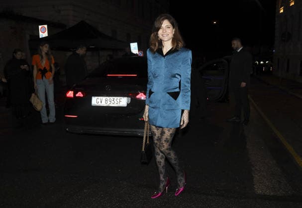 Celebs At Valentino Show After Party - Rome Vittoria Puccini at the party organized by Maison Valentino on the occasion of the Roman fashion show at the evocative Palazzo Ludovisi in Rome, Italy on March 12, 2026. Photo by G.D ANGELO IPA ABACAPRESS.COM Rome Italy  Copyright: xIPA ABACAx