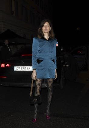 Celebs At Valentino Show After Party - Rome Vittoria Puccini at the party organized by Maison Valentino on the occasion of the Roman fashion show at the evocative Palazzo Ludovisi in Rome, Italy on March 12, 2026. Photo by G.D ANGELO IPA ABACAPRESS.COM Rome Italy  Copyright: xIPA ABACAx