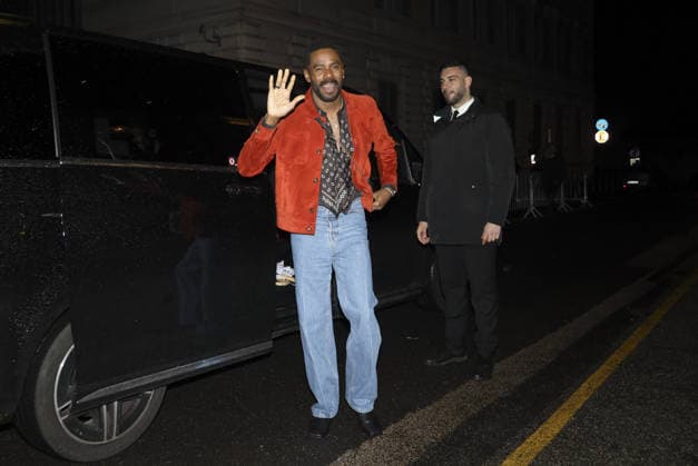 Celebs At Valentino Show After Party - Rome Colman Domingo at the party organized by Maison Valentino on the occasion of the Roman fashion show at the evocative Palazzo Ludovisi in Rome, Italy on March 12, 2026. Photo by G.D ANGELO IPA ABACAPRESS.COM Rome Italy  Copyright: xIPA ABACAx