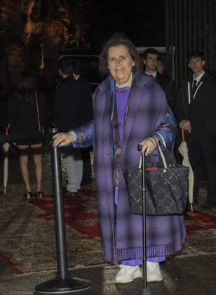 Celebs At Valentino Show After Party - Rome Suzy Menkes at the party organized by Maison Valentino on the occasion of the Roman fashion show at the evocative Palazzo Ludovisi in Rome, Italy on March 12, 2026. Photo by G.D ANGELO IPA ABACAPRESS.COM Rome Italy  Copyright: xIPA ABACAx