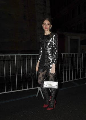 Celebs At Valentino Show After Party - Rome Valentina Romani at the party organized by Maison Valentino on the occasion of the Roman fashion show at the evocative Palazzo Ludovisi in Rome, Italy on March 12, 2026. Photo by G.D ANGELO IPA ABACAPRESS.COM Rome Italy  Copyright: xIPA ABACAx