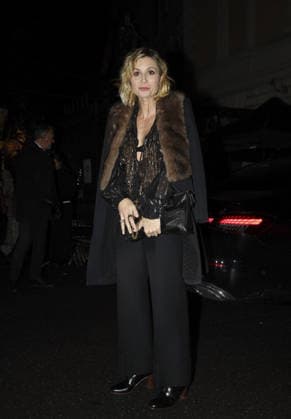 Celebs At Valentino Show After Party - Rome Anna Ferzetti at the party organized by Maison Valentino on the occasion of the Roman fashion show at the evocative Palazzo Ludovisi in Rome, Italy on March 12, 2026. Photo by G.D ANGELO IPA ABACAPRESS.COM Rome Italy  Copyright: xIPA ABACAx