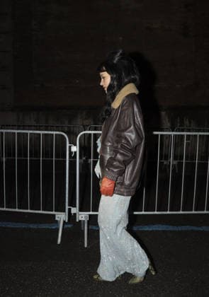 Celebs At Valentino Show After Party - Rome Lily Allen at the party organized by Maison Valentino on the occasion of the Roman fashion show at the evocative Palazzo Ludovisi in Rome, Italy on March 12, 2026. Photo by G.D ANGELO IPA ABACAPRESS.COM Rome Italy  Copyright: xIPA ABACAx