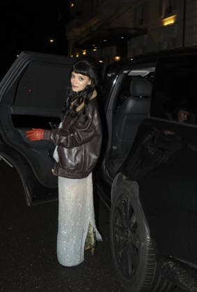 Celebs At Valentino Show After Party - Rome Lily Allen at the party organized by Maison Valentino on the occasion of the Roman fashion show at the evocative Palazzo Ludovisi in Rome, Italy on March 12, 2026. Photo by G.D ANGELO IPA ABACAPRESS.COM Rome Italy  Copyright: xIPA ABACAx