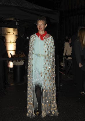 Celebs At Valentino Show After Party - Rome Ginevra Elkann at the party organized by Maison Valentino on the occasion of the Roman fashion show at the evocative Palazzo Ludovisi in Rome, Italy on March 12, 2026. Photo by G.D ANGELO IPA ABACAPRESS.COM Rome Italy  Copyright: xIPA ABACAx