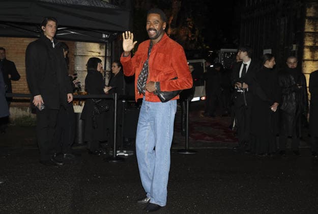 Celebs At Valentino Show After Party - Rome Colman Domingo at the party organized by Maison Valentino on the occasion of the Roman fashion show at the evocative Palazzo Ludovisi in Rome, Italy on March 12, 2026. Photo by G.D ANGELO IPA ABACAPRESS.COM Rome Italy  Copyright: xIPA ABACAx