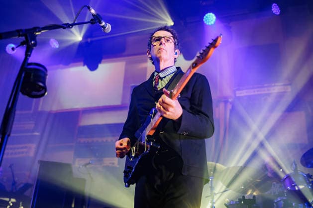 Belle and Sebastian live in Oslo, Norway Oslo, Norway. 11th, March 2026. The Scottish indie pop band Belle and Sebastian performs a live concert at Rockefeller in Oslo. Here guitarist Stevie Jackson is seen live on stage. Norway, Oslo  Copyright: xGonzalesxPhoto KetilxMartinsenx