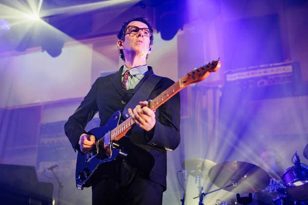 Belle and Sebastian live in Oslo, Norway Oslo, Norway. 11th, March 2026. The Scottish indie pop band Belle and Sebastian performs a live concert at Rockefeller in Oslo. Here guitarist Stevie Jackson is seen live on stage. Norway, Oslo  Copyright: xGonzalesxPhoto KetilxMartinsenx