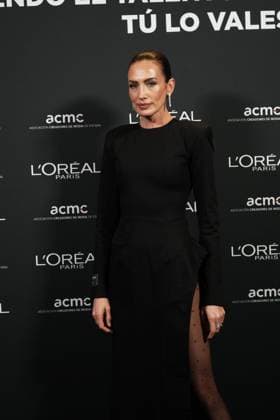 Nieves Álvarez at photocall for the L Oréal Awards 2026 in Madrid, Spain, on Thursday, 12 March 2026. Cordon Press 