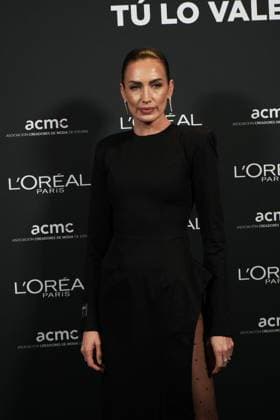 Nieves Álvarez at photocall for the L Oréal Awards 2026 in Madrid, Spain, on Thursday, 12 March 2026. Cordon Press 