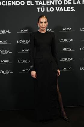 Nieves Álvarez at photocall for the L Oréal Awards 2026 in Madrid, Spain, on Thursday, 12 March 2026. Cordon Press 