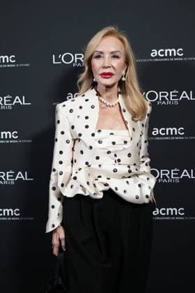 Carmen Lomana at photocall for the L Oréal Awards 2026 in Madrid, Spain, on Thursday, 12 March 2026. Cordon Press 