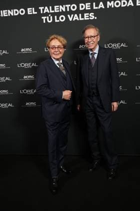 Victorio y Lucchino at photocall for the L Oréal Awards 2026 in Madrid, Spain, on Thursday, 12 March 2026. Cordon Press 