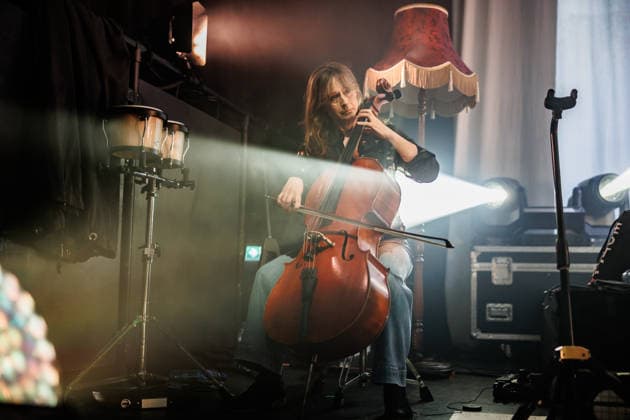 Belle and Sebastian live in Oslo, Norway Oslo, Norway. 11th, March 2026. The Scottish indie pop band Belle and Sebastian performs a live concert at Rockefeller in Oslo. Norway, Oslo  Copyright: xGonzalesxPhoto KetilxMartinsenx