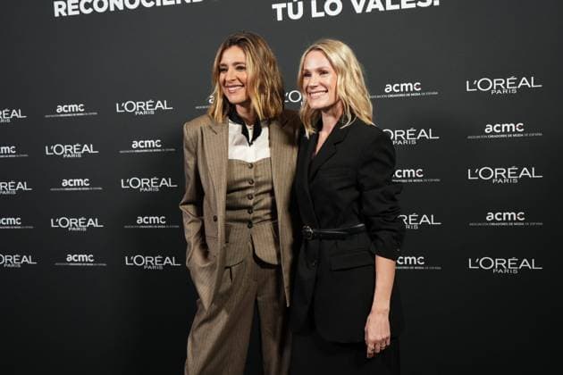 Sandra Barneda at photocall for the L Oréal Awards 2026 in Madrid, Spain, on Thursday, 12 March 2026. Cordon Press 