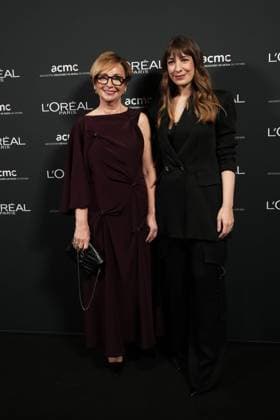 Designers Isabel Sanchis and Paula Maiques at photocall for the L Oréal Awards 2026 in Madrid, Spain, on Thursday, 12 March 2026. Cordon Press 