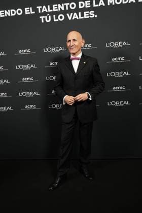 Modesto Lomba at photocall for the L Oréal Awards 2026 in Madrid, Spain, on Thursday, 12 March 2026.h 2026. Cordon Press 