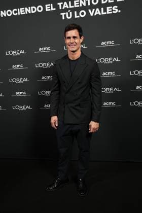 Edu Aguirre at photocall for the L Oréal Awards 2026 in Madrid, Spain, on Thursday, 12 March 2026 Cordon Press 