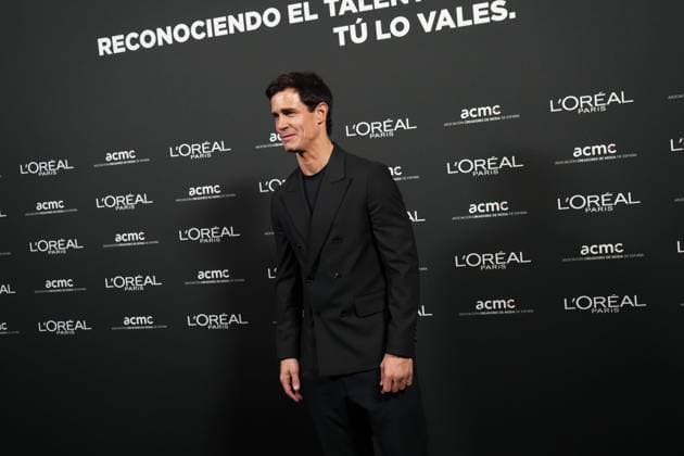 Edu Aguirre at photocall for the L Oréal Awards 2026 in Madrid, Spain, on Thursday, 12 March 2026 Cordon Press 