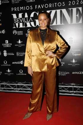 Shaila Durcal during the 2026 Favorites Awards of Sevilla Magazine at the Anthique nightclub in Seville Cordon Press 