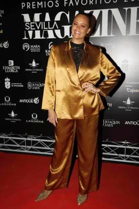 Shaila Durcal during the 2026 Favorites Awards of Sevilla Magazine at the Anthique nightclub in Seville Cordon Press 
