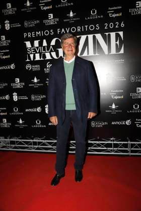 Cayetano Martinez de Irujo during the 2026 Favorites Awards of Sevilla Magazine at the Anthique nightclub in Seville Cordon Press 