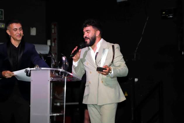 during the 2026 Favorites Awards of Sevilla Magazine at the Anthique nightclub in Seville Cordon Press 