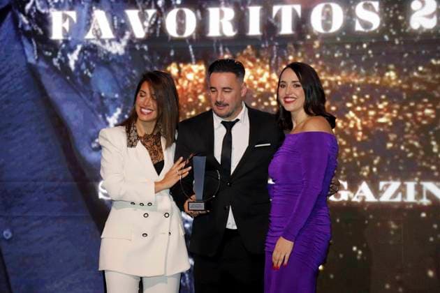 during the 2026 Favorites Awards of Sevilla Magazine at the Anthique nightclub in Seville Cordon Press 