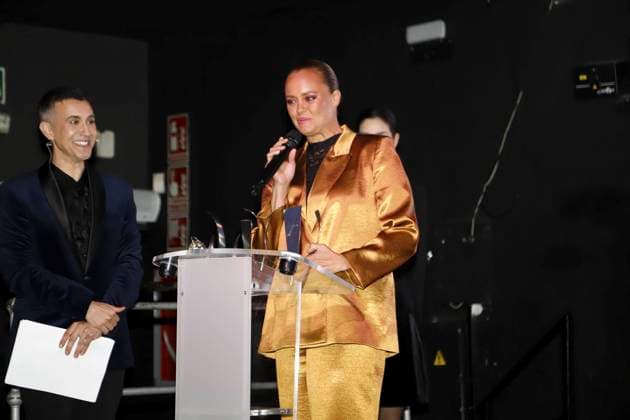 Shaila Durcal during the 2026 Favorites Awards of Sevilla Magazine at the Anthique nightclub in Seville Cordon Press 