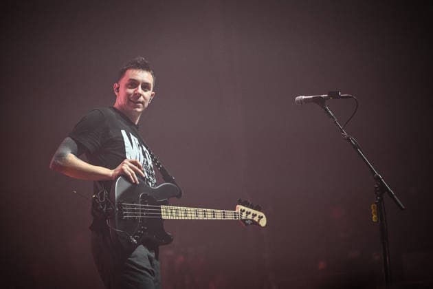Ultra Vomit At Zenith - Paris Ultra Vomit, Matthieu Bausson performs at the Zenith in Paris, France on March 12, 2026. Photo by Christophe Meng ABACAPRESS.COM Paris France  Copyright: xMengxChristophe ABACAx