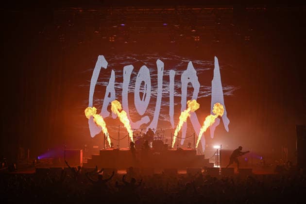Ultra Vomit At Zenith - Paris Ultra Vomit performs at the Zenith in Paris, France on March 12, 2026. Photo by Christophe Meng ABACAPRESS.COM Paris France  Copyright: xMengxChristophe ABACAx
